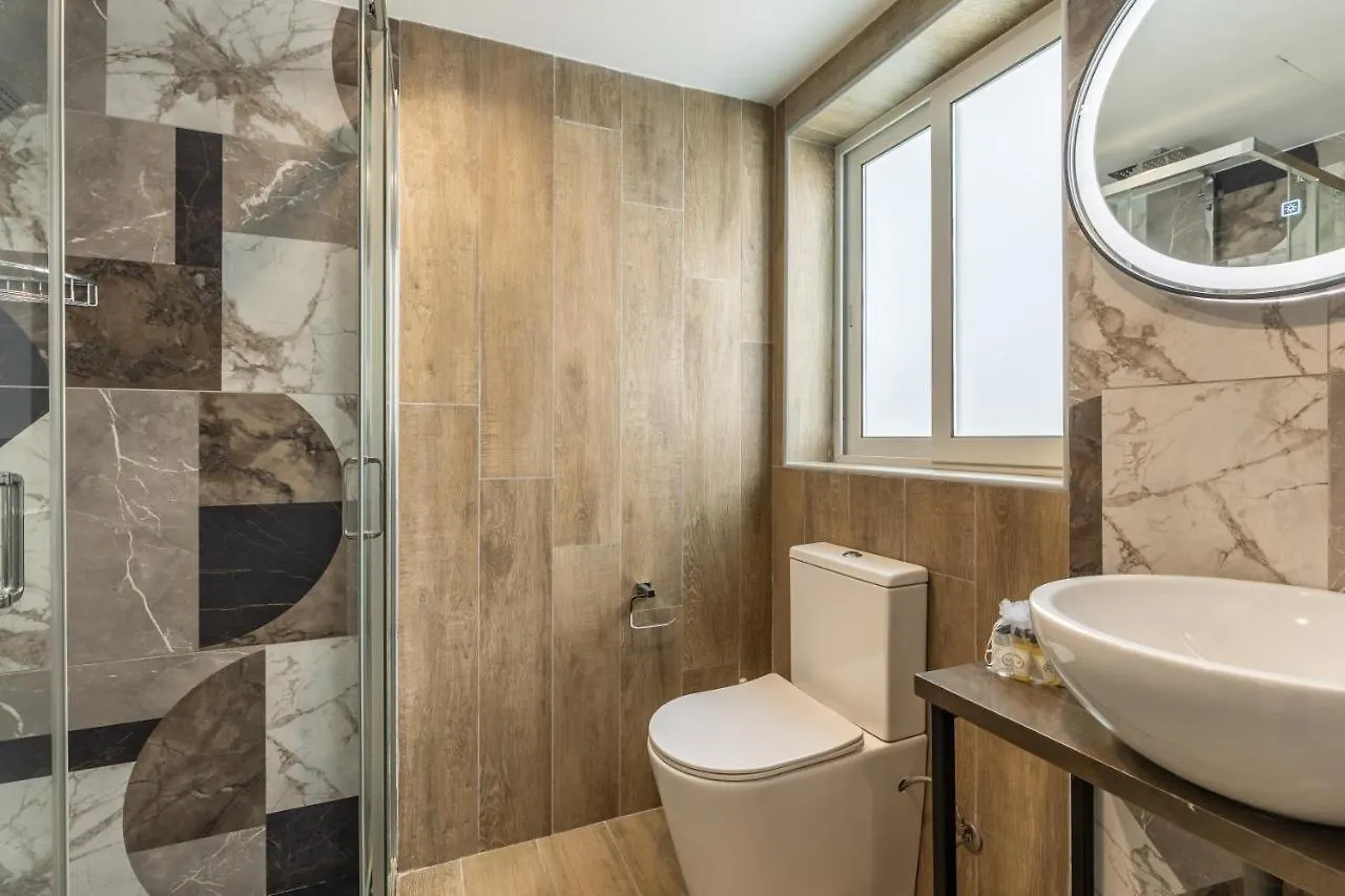 Guest house Studio Apartment With Twin Beds & Kitchenette At The New Olo Living 24 Saint Julian's