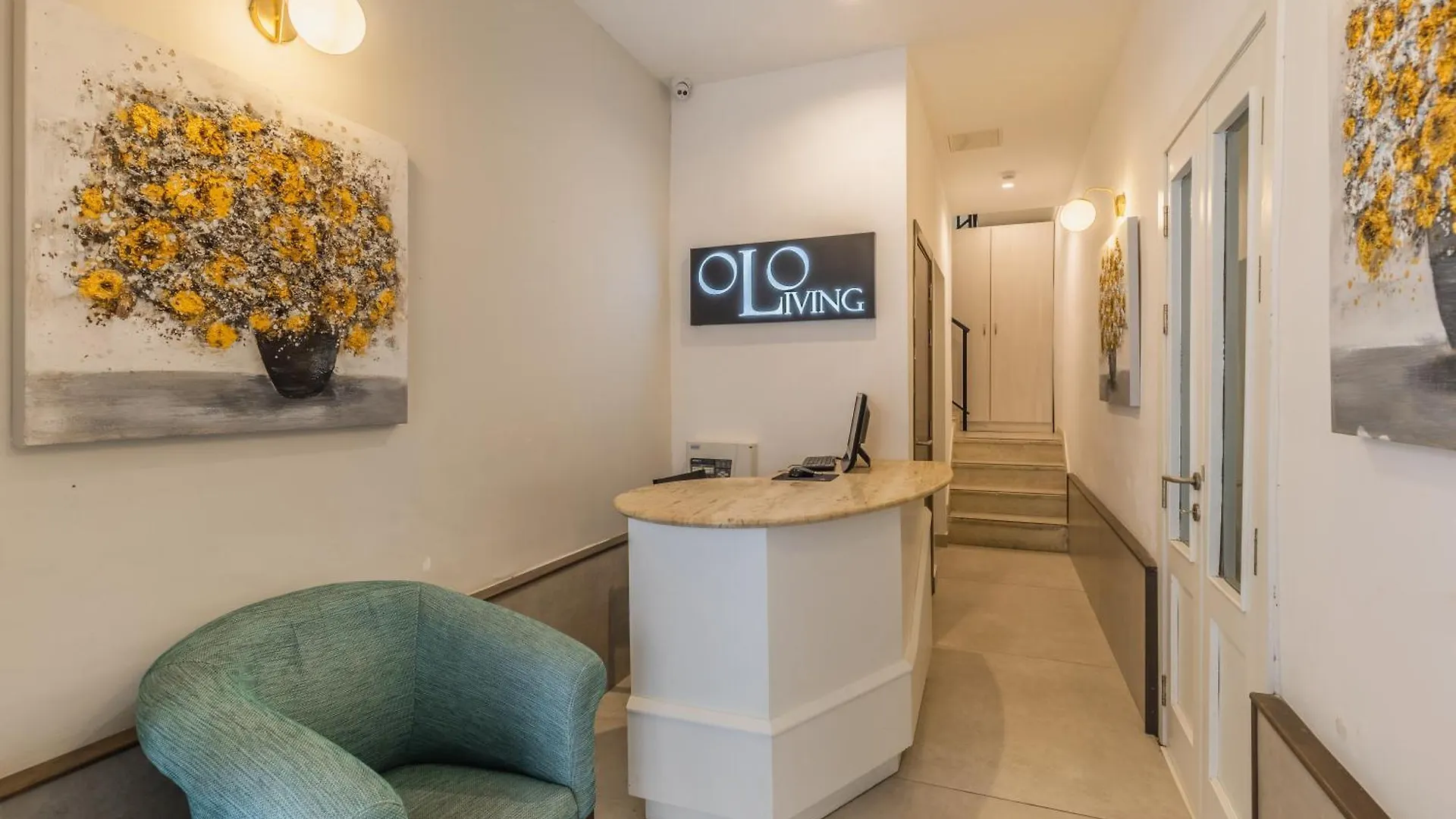 Studio Apartment With Twin Beds & Kitchenette At The New Olo Living 24 Saint Julian's 0*,